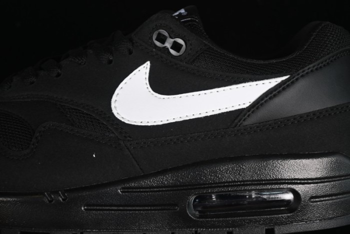 Nike Air Max 1 Retro Running Shoes with Half-Sole Air Cushion - FZ0628-010