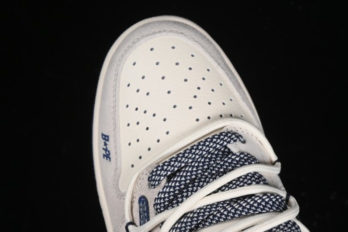 Nike Travis Scott x Fragment Design x Air Jordan 1 Low OG SP AJ1 Bape Collaboration - SJ0086-133