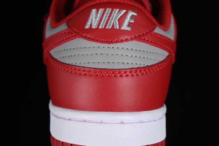 Nike SB Dunk Low Grey Red Colorway Low-Top Casual Skateboarding Shoes - CW1590-0002 1