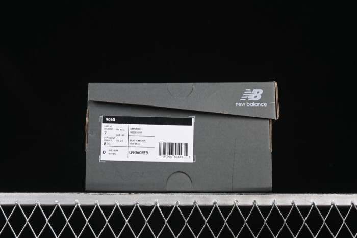 Joe Freshgoods x New Balance 9060 Retro Casual Running Sneakers with ABZORB Cushioning - U9060RFB