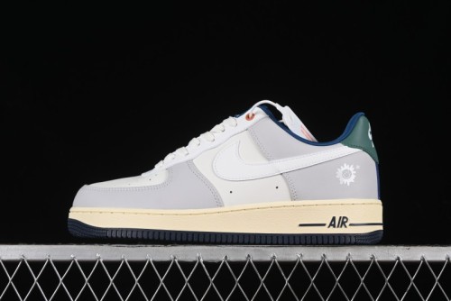 Nike Air Force 1 '07 Low Casual Sneakers with Full-Length Air Cushion - HM3721-111