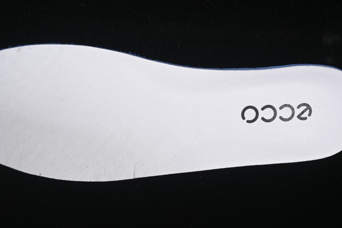 Ecco Street Flow Bicolor Casual Sneakers with Lightweight Cushioning - 63750101002