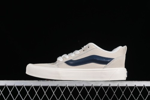 Vans Classics Knu Skool Retro Sneakers with Oversized Toe and Thickened Tongue - VN0009SXS009 1