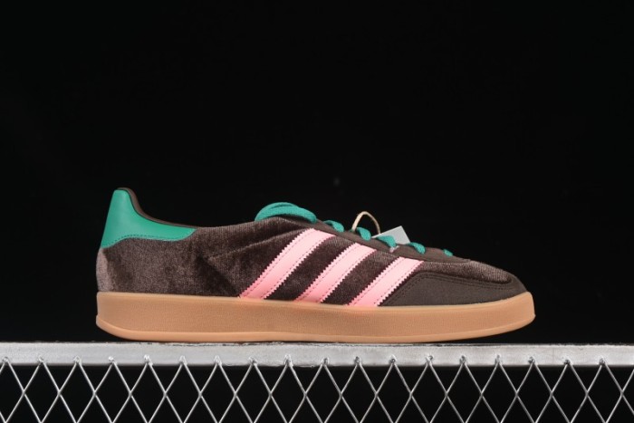 Adidas Originals Gazelle Indoor JI2714 Retro Casual Anti-Slip Wear-Resistant Low-Top Sneakers - JI2714