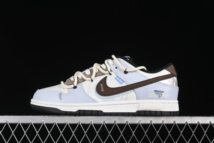 Nike Dunk Low Panda Prank Heartbeat Email SB Low-top Casual Sneakers - DD1391-100
