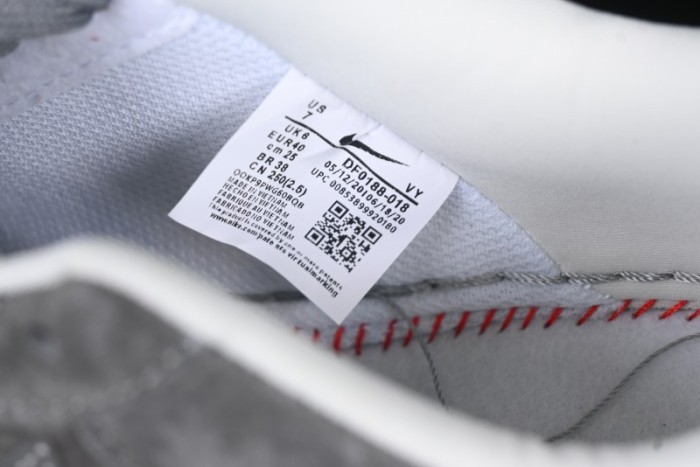 Nike Air Force 1 '07 Low UN Collaboration - Shadow Grey Pigskin Sneakers DF0188-018