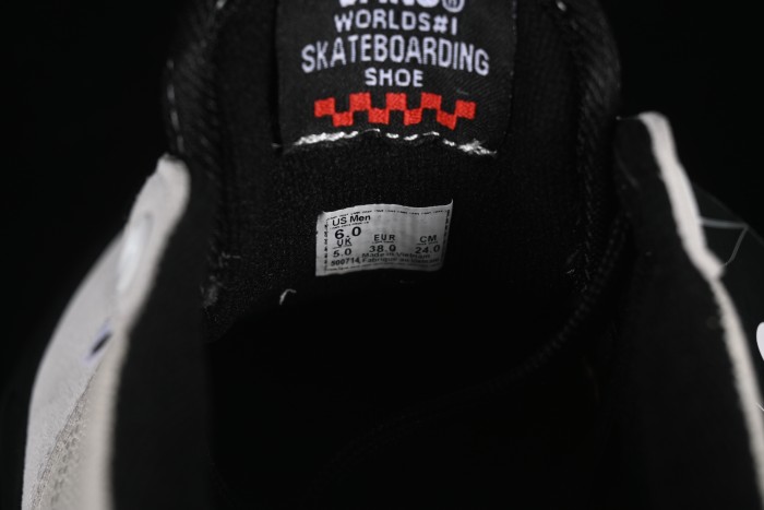 Vans Rowan Classic Comfortable Professional Skateboarding Shoes - VN0A4TZCYB2