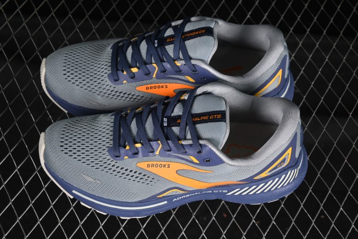 Brooks Adrenaline GTS 23 Running Shoes with Enhanced Support and Breathable Mesh - 1103911D027