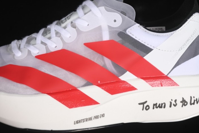 Adidas Adizero Evo IH5565 Ultra-Lightweight Breathable Cushioned Running Shoes