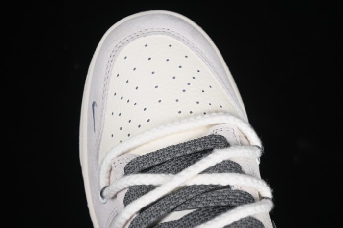 Nike SB Dunk Low Carhartt x Supreme Collaboration Anniversary Edition Customized Low-Top Casual Skate Shoes - YX5066-239