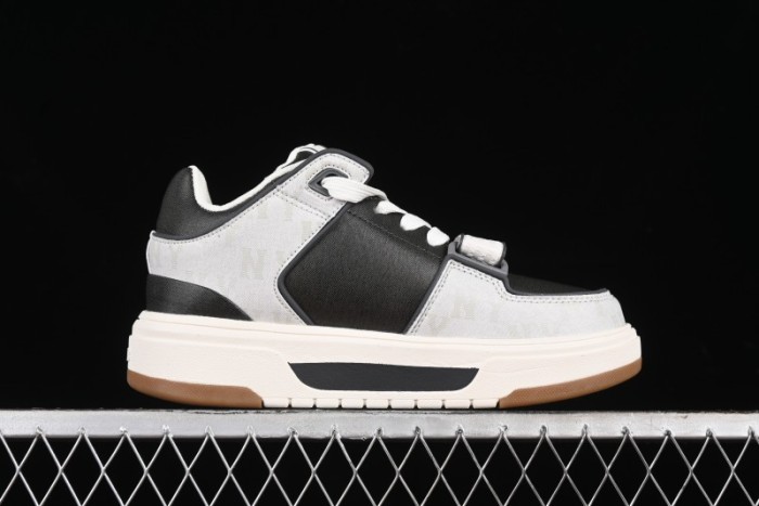 New York Yankees Chunky Liner Mid Denim Monogram Sandals with Velcro Closure and Thick Sole - 3ASXCHL4N50GRS