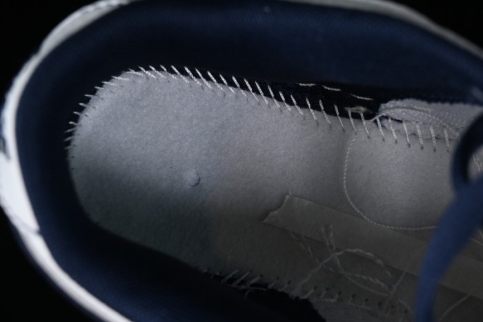 Nike Supreme x SB Dunk Low Collaboration - Navy Blue Anniversary High-End Custom Low-Top Casual Skate Shoes - DY1503-005 1