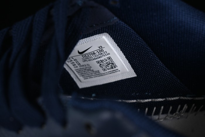 Nike Air Force 1'07 Low Casual Sneakers with Full-Length Air Cushion - DZ2708-100