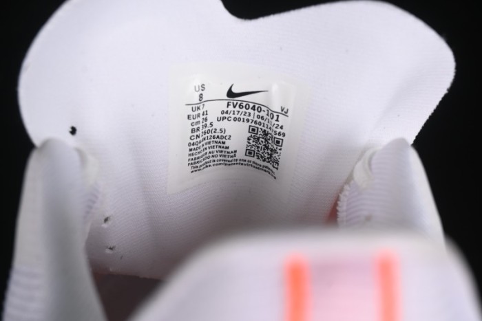 Nike Zoom Rival Fly 4 Lightweight Responsive Running Shoes with Flyknit and React Technology - FV6040-101