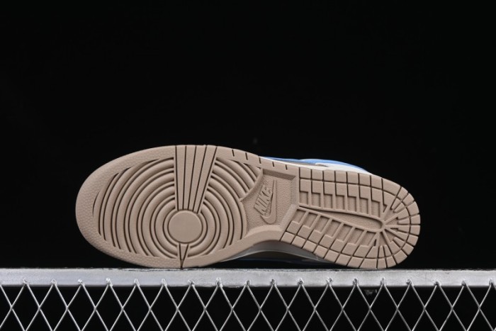 Nike Dunk Low Retro Premium Casual Sneakers in Caramel Cream - HQ1175-240