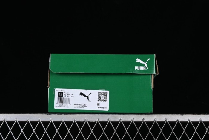 Puma Speedcat Low-Top Lifestyle Casual Shoes - 397116-01 1