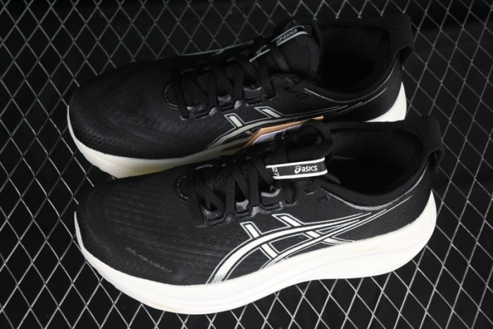 Asics Gel-Nimbus 27 Retro Breathable Casual Shoes with Cushioning for Men - 1012B819-001