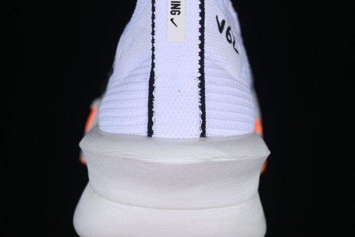 Nike Zoom Vaporfly Next 3% Prototype Super Marathon Running Shoes with Dual Air Zoom and ZoomX Foam - FD8356-100