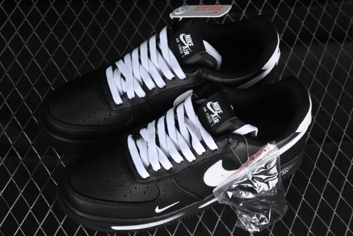 Nike Air Force 1 '07 Low Graffiti Swoosh Casual Sneakers - CI9533-081