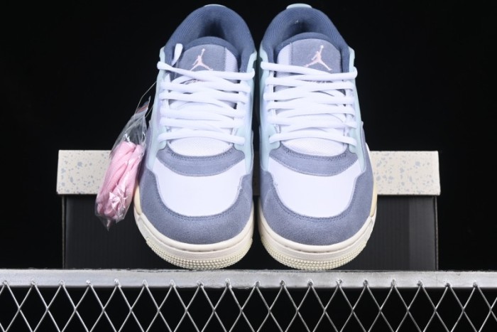 Nike Air Jordan 4 Remastered Retro Sneakers in Sky Blue - FQ7939-101