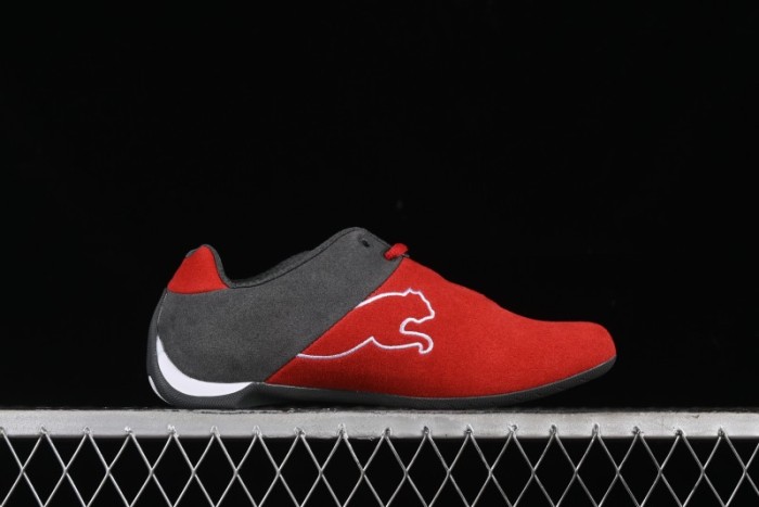 Puma Sparco Future Round Toe Lace-Up Leather Fabric Low-Top Lifestyle Casual Shoes - 307936-06