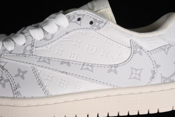 Nike Air Jordan 1 Low OG SP Travis Scott x Fragment Design Collaboration Sneakers - LX1988-700 1