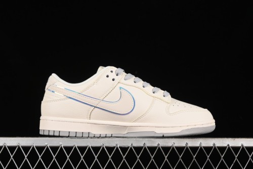 Nike SB Dunk Low Stussy Anniversary Custom Low-Top Casual Sneakers - XY1688-002