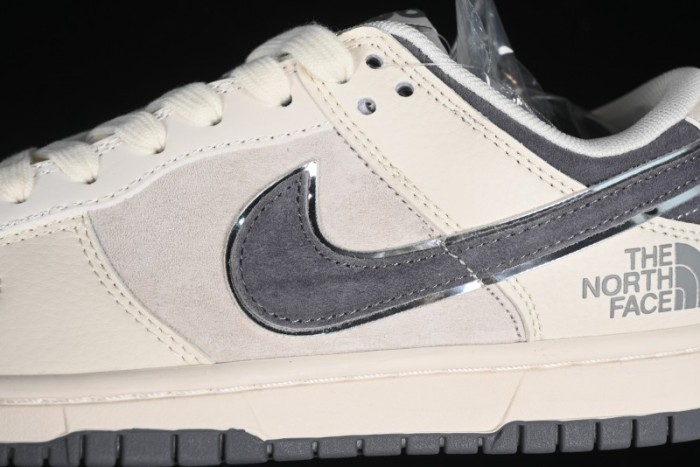 Nike SB Dunk Low The North Face Collaboration - Anniversary High-End Customized Low-Top Casual Skate Shoes - DQ1098-513