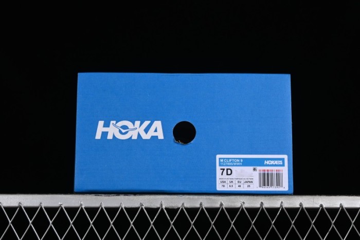 HOKA ONE ONE Bondi 8 Functional Cushioned Running Shoes with Soft EVA Midsole - 1127952 WWH 1