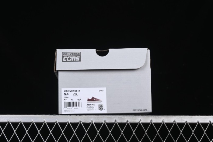 Converse One Star Pro Ox Low Top Skate Shoes in Shaved Ice Colorway - A03675C