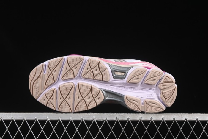 Asics Gel-NYC Retro Breathable Casual Shoes with Cushioning for Men - 1203A383-104