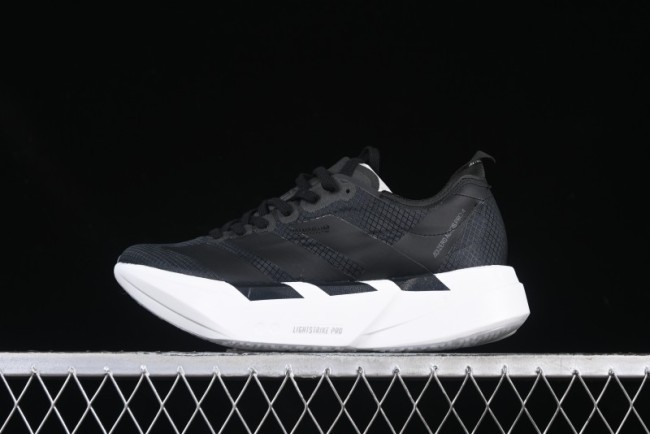 Adidas Adizero Adios 4 M Running Shoes Lightweight Breathable Low-Top - JR6360