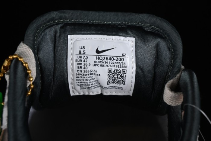 Nike Division Street x Air Max 1/87 Retro Casual Sneakers - HQ2640-200 1