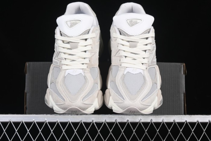 New Balance 9060 Retro Casual Running Sneakers with ABZORB Cushioning Technology - U9060MM