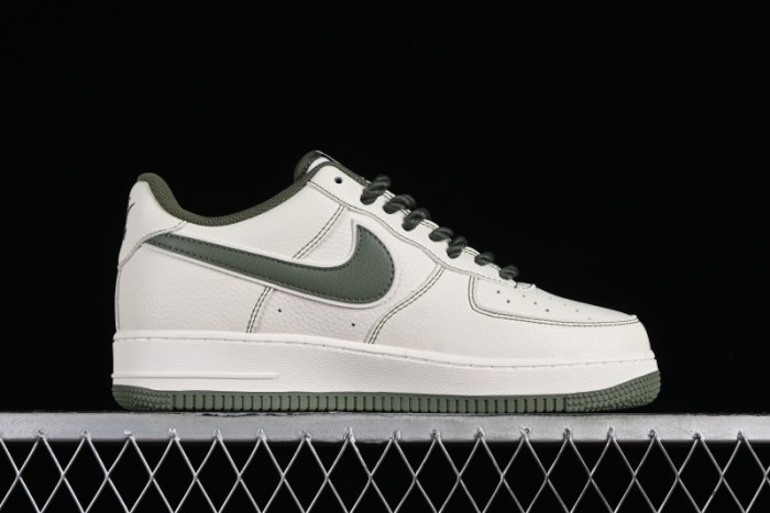 Nike Undefeated x Air Force 1'07 Low Military Green Hemp Rope Casual Sneakers - UT2023-202 1