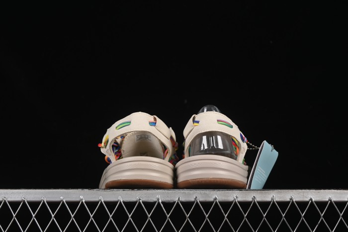 Keen Uneek Flat-M Woven Elastic Strap Camouflage Outdoor Sandals for Hiking and Water Sports - 1025169 CAMOUFLAGE