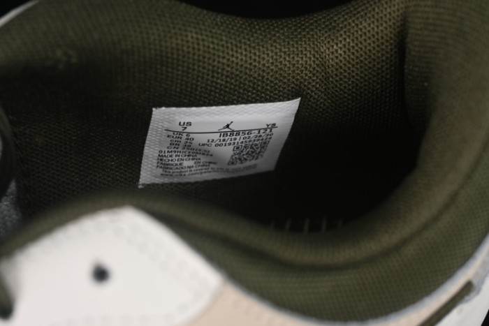 Nike Air Jordan Legacy 312 Low Sneakers with Strap Design - IB8856-121