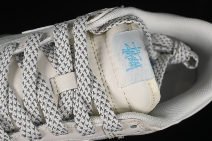 Nike SB Dunk Low Stussy Anniversary Custom Low-Top Casual Skate Shoes - SJ2068-281