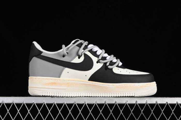 Nike Air Force 1 '07 Low Custom Hand-Painted Anime Theme Casual Sneakers with Strap - ZH0316-015 1