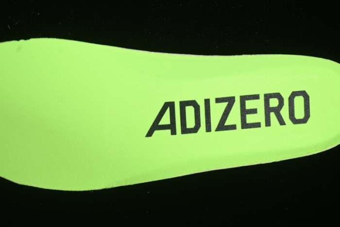 Adidas Lightstrike Pro Running Shoes - White/Black Neon Edition