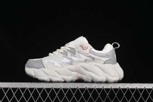 Fila Fusion Fern 2.0 Retro Chunky Sneakers with 3CM Height Increase - F12W511101FCF