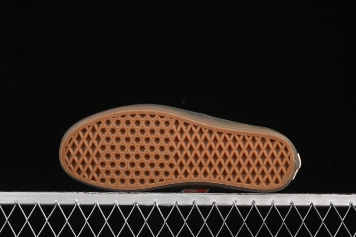 Vans Premium Authentic Suede Retro Sneakers with Translucent Rubber Sole - VN000CRQ6RJ