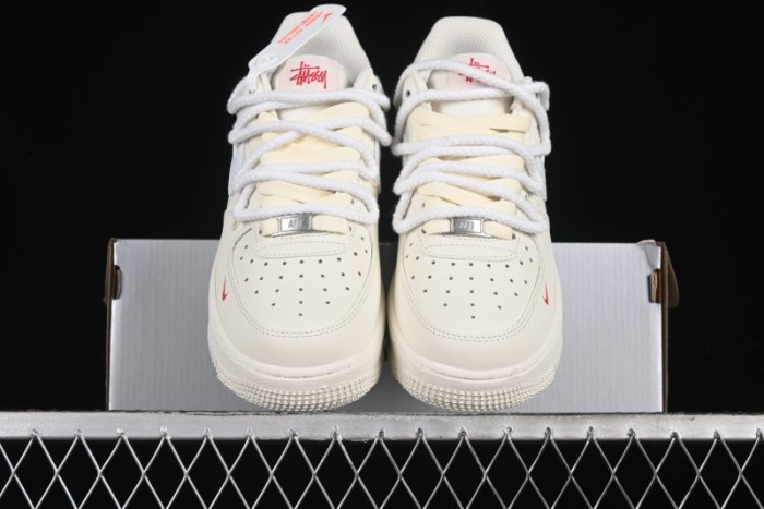 Nike Stussy x Air Force 1 '07 Low Casual Sneakers - ZH0316-047