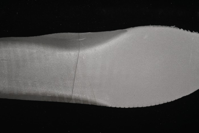 Nike Air Force 1 '07 Low Stussy Collaboration Light Grey Sky Blue Swoosh Casual Sneakers - XS1958-574