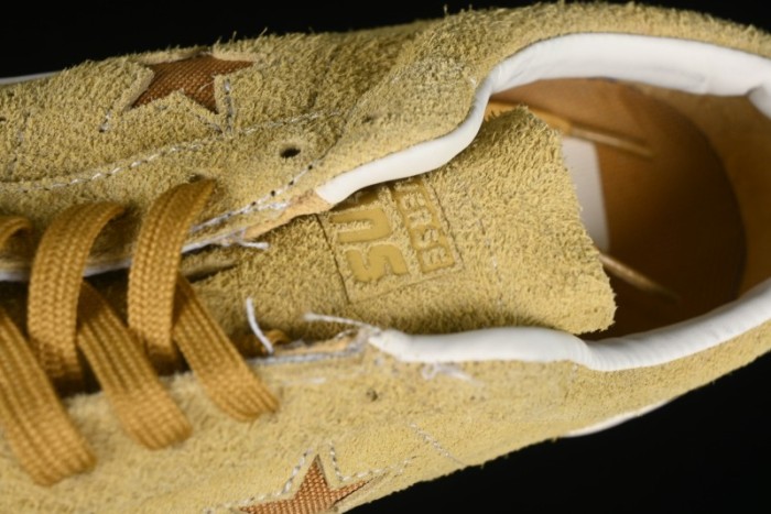 Converse One Star Pro Retro Skate Shoes in Yellow - A04158C