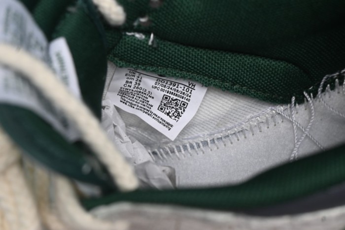 Nike Dunk Low Retro  Varsity Green  Panda Mischief Skyline Chase Casual Sneakers - DD1391-101