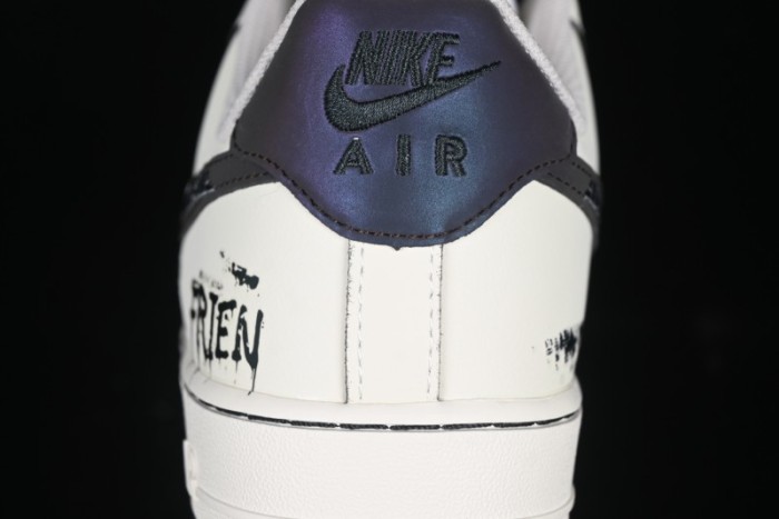 Nike Air Force 1'07 Low  Night Gun Hole  Casual Sneakers - FB1893-999