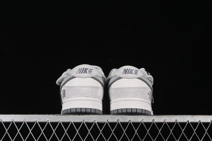 Nike SB Dunk Low The North Face Collaboration - Anniversary Edition Premium Custom Low-Top Casual Skate Shoes - XX2025-327