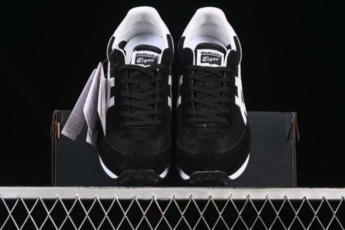 Onitsuka Tiger EDR 78 Low-Top Running Shoes - Comfortable Slip-Resistant Durable Casual Sneakers - 1183B395-001