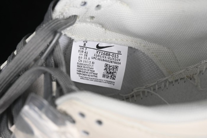 Nike SB Dunk Low Stussy Collaboration - Grey Pigskin Red Tail Anniversary High-End Custom Low-Top Casual Skate Shoes - XY2025-015